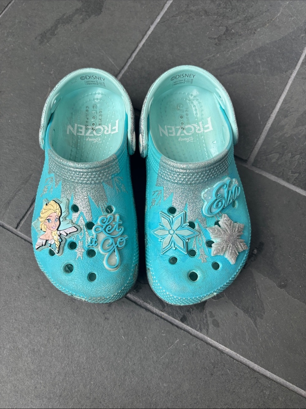 Limited Edition ❄️Frozen❄️CROCS